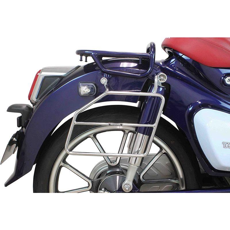 SP武川(TAKEGAWA) サイドバッグサポート クロムメッキ R(乗車時右