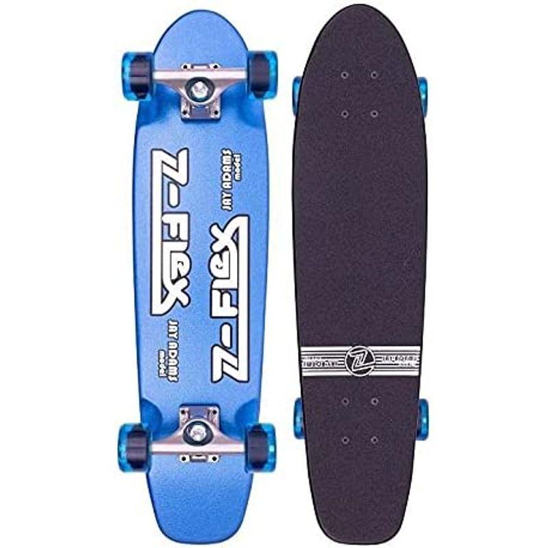 安価 ワタナベ ジーフレックススケートボード Z-CRUISER CR29 BLUE METAL