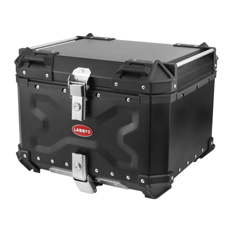 LASIEYO リアボックス バイク用リアボックス トップケース アルミ合金