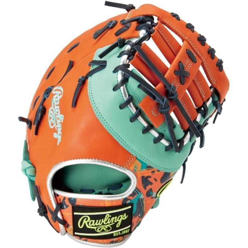 ローリングス(Rawlings) 野球 大人用 軟式 HOH? CRUSH THE STONE ファーストミット サイズ 11.75 GR2 サイズ Rawlings 野球 大人用 軟式 HOH CRUSH THE STONE ファーストミット GR2 3/4inch hand throw