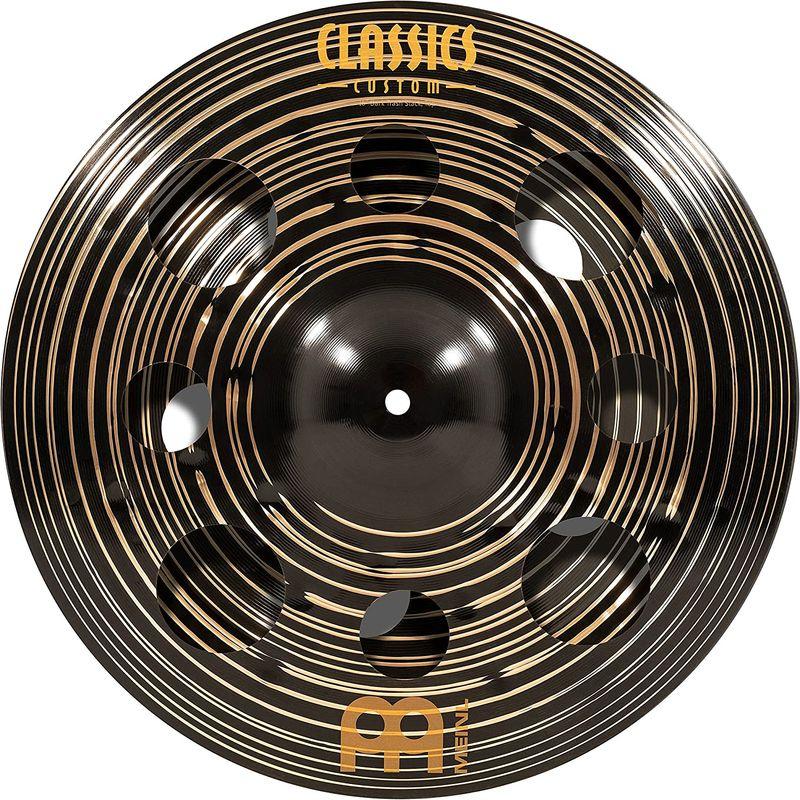 オンライン超特価 MEINL Cymbals マイネル Classics Custom Dark Series スタックシンバル 16 Trash Stac