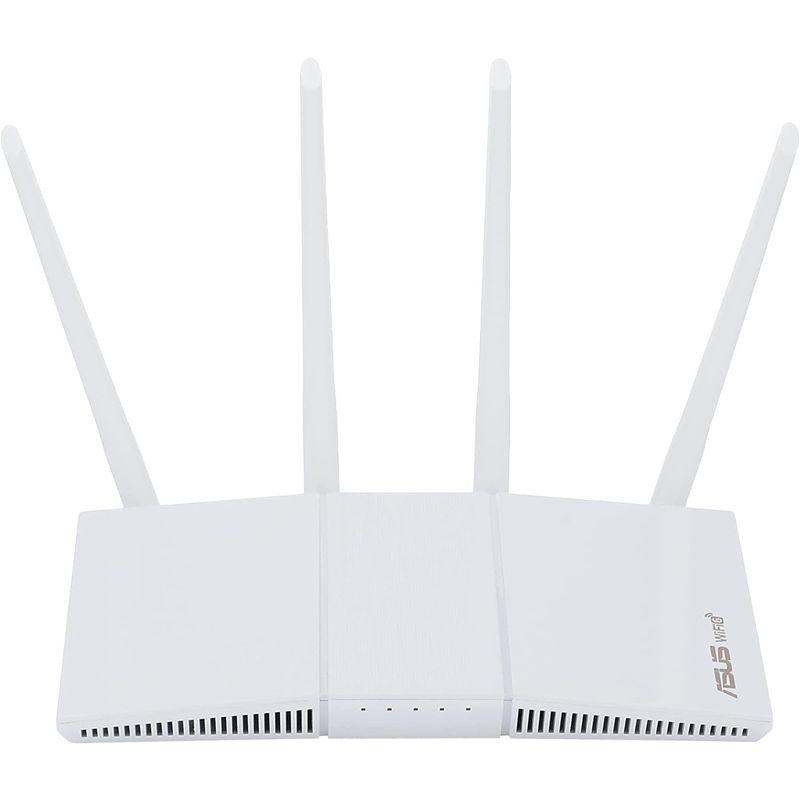 ASUSTek WiFi 無線 ルーター WiFi6 1201+574Mbps デュアルバンド RT-AX55/W メッシュ機能付 3階建｜moanashop｜05