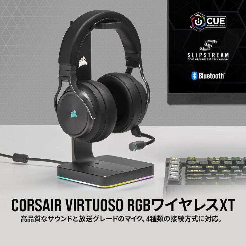 CORSAIR Virtuoso XT マルチプラットフォームプレミアムゲーミングヘッドセット (PC,PS4,PS5,Xbox serie｜moanashop｜02