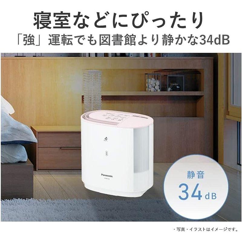 パナソニック 加湿器 気化式 ~8畳 ピンク FE-KFU03-P｜moanashop｜02