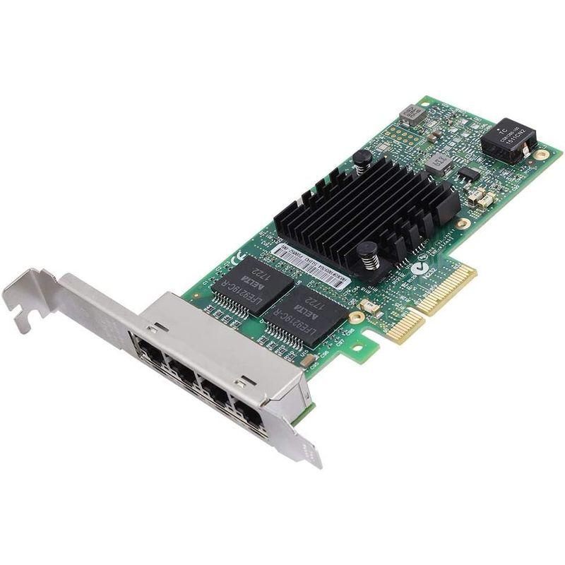PCI-E 4ポートサーバーギガビットイーサネット ネットワークアダプター PCI-Eネットワークカード intel i350 T4 PCI｜moanashop｜03
