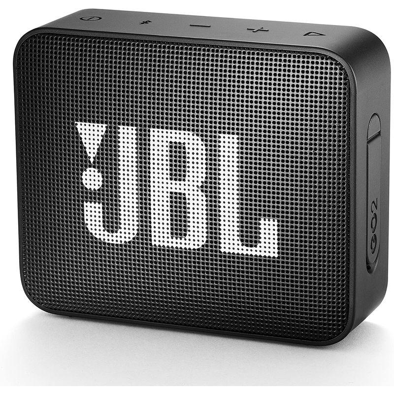 JBL GO2 Bluetoothスピーカー IPX7防水/ポータブル/パッシブラジエーター搭載 ブラック JBLGO2BLK 国内正規品｜moanashop｜08