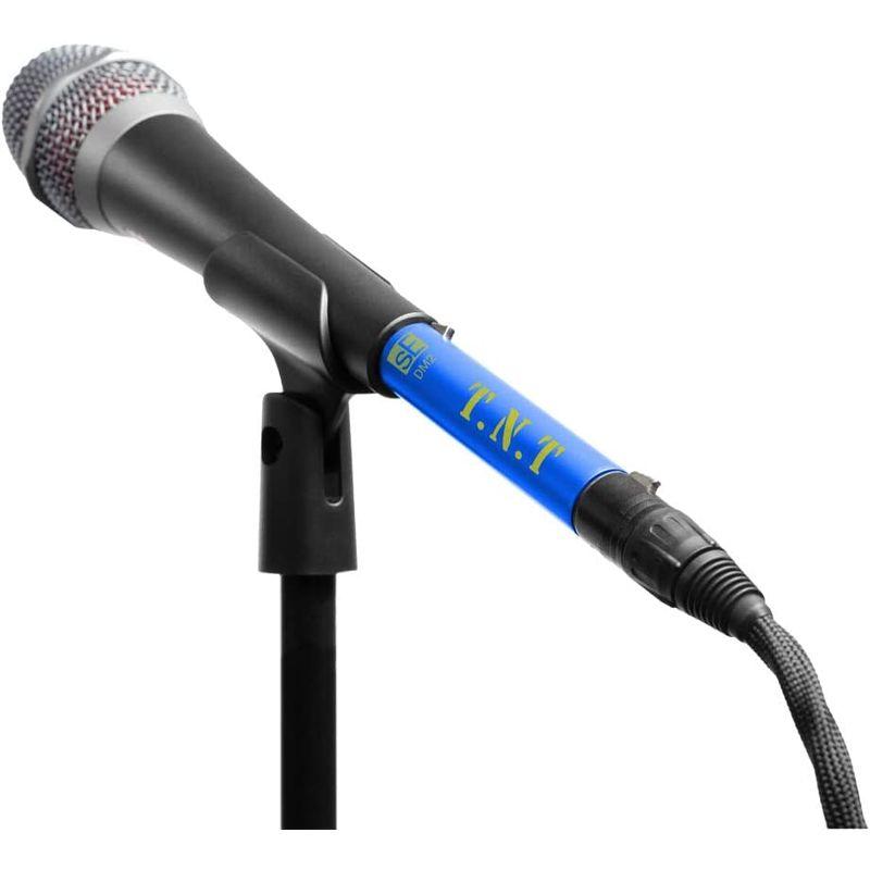 sE Electronics DM2 T.N.T インラインマイクプリアンプ国内正規品 青