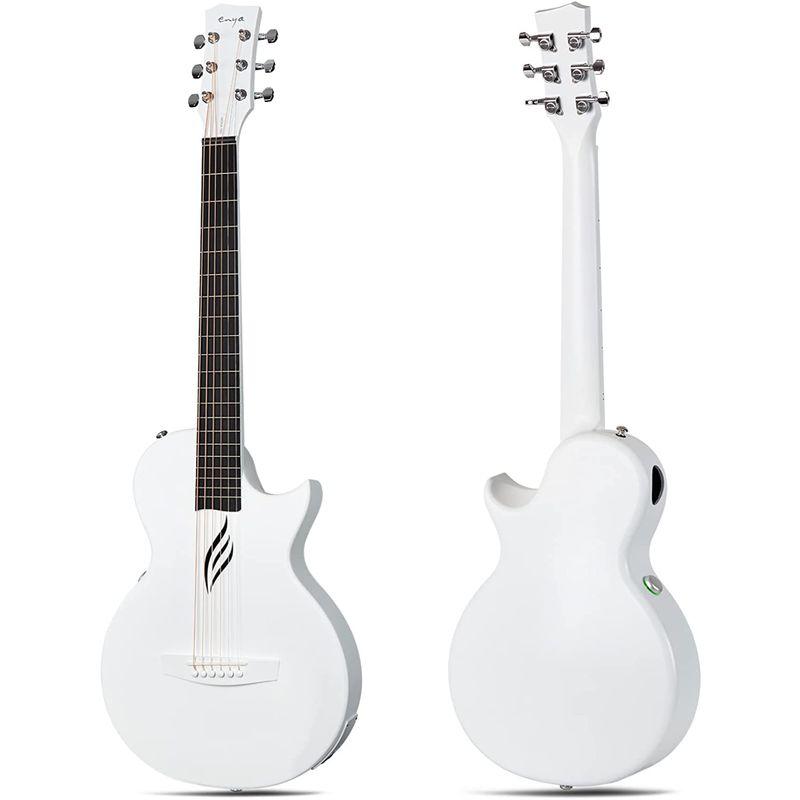 Enya Nova Go SP1アコースティック?エレキギター・カーボン一体成型ミニギター AcousticPlusピックアップ付き、ギター｜moanashop｜02