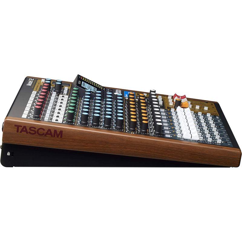 TASCAM(タスカム) Model 12 12トラックMTR USBオーディオインターフェース DAWコントローラー HUI/MCU MI｜moanashop｜02