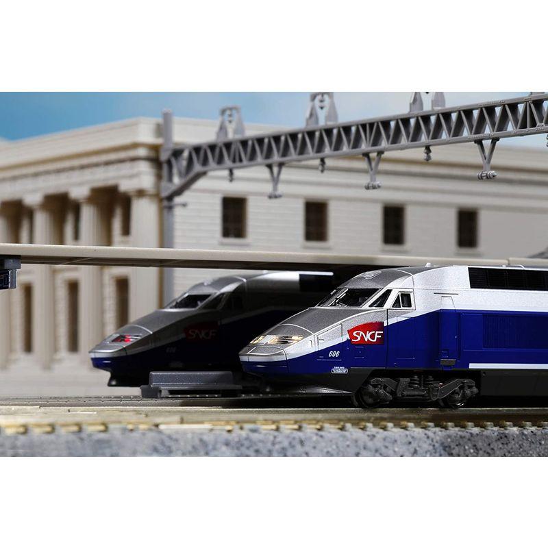 【超美品】 KATO Nゲージ TGV R?seau Duplex (レゾ・デュープレックス) 10両セット 10-1529 鉄道模型 電車 【C3798921261】(21070円)