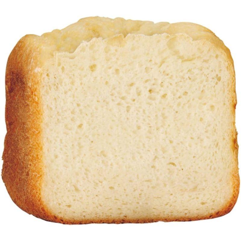 CCP BONABONA ホームベーカリー 「ごはんパン・天然酵母パンメニュー付き」 0.5斤/1斤 ホワイト BK-B67-WH｜moanashop｜10