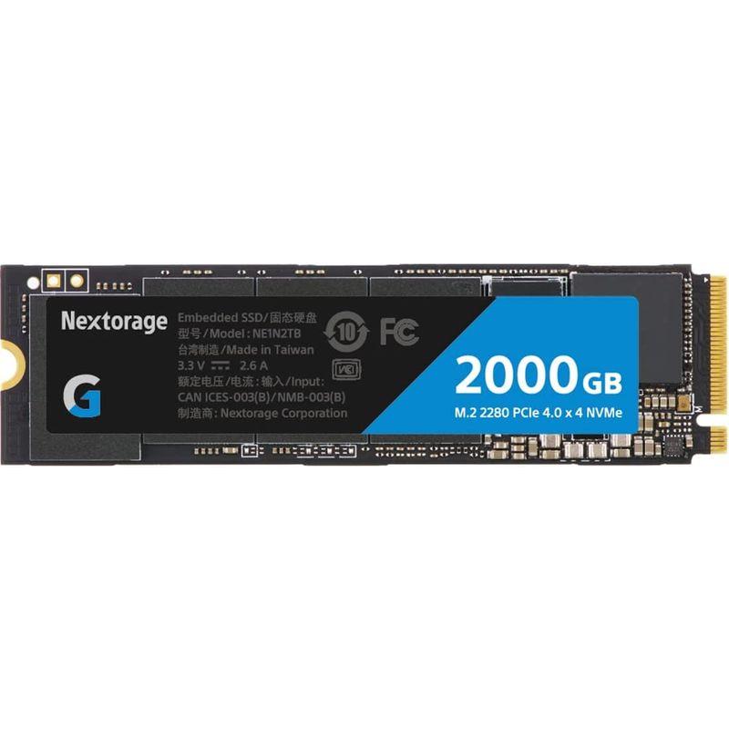 Nextorage Gシリーズ SSD 2000GB 内蔵SSD M.2 2280 最大転送速度7300MB/s PCIe Gen 4.0｜moanashop｜02