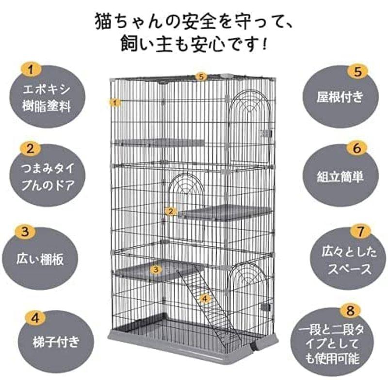 匿名！送料無料！ 牧小苫＼ｍｓｍｒペットケージ 犬ケージ 猫ケージ 3サイズ 室内外兼用 犬 猫 トレー付き 折り畳み式 移動便利 グリーン/グレー/ピンク 【1981981542】(10993円)