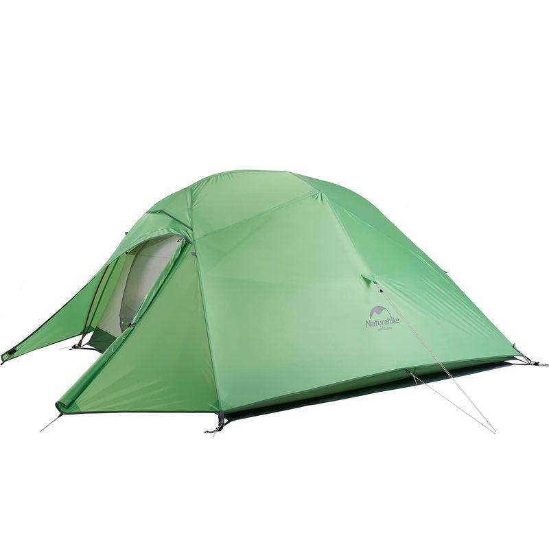 Naturehike テント 3人用 Cloudup３ 二重層 超軽量 防風防水 通気性 4