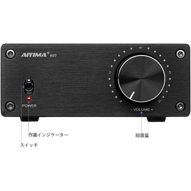 種類豊富な品揃え AIYIMA TPA3255 サウンドアンプ 300Wx2クラスDステレオ オーディオアンプHiFiアンプデジタルアンプ スピーカー用ホーム