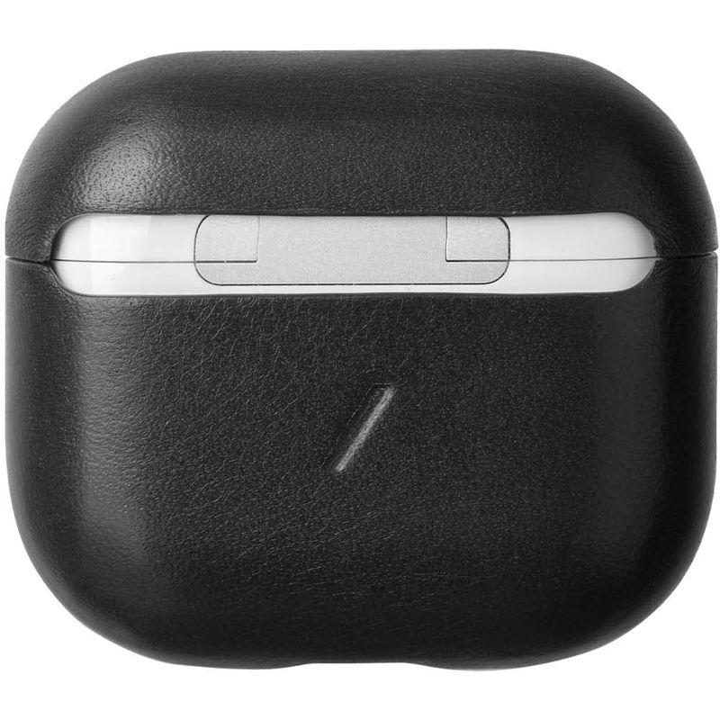納得できる割引 Native Union Leather Case Airpods Gen 3対応 - イタリア製本革レザーケース 全面保護カバー Qiワイ