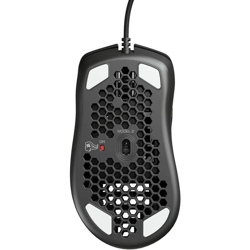 Glorious ゲーミングマウス Model D Mouse Matt Black 軽量 ハニカムデザイン 右利き用 GD-BLACK 国｜moanashop｜09