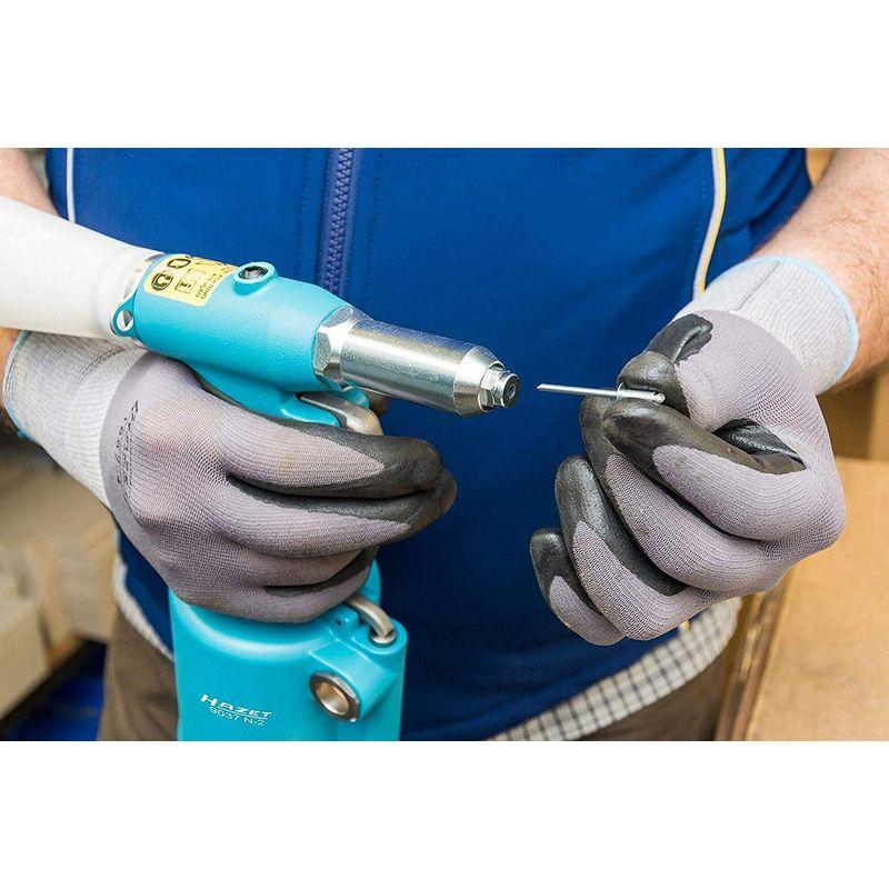 【２点セット】 HAZET(ハゼット) ブラインドリベットガン 9037N-2 【CEG1172636687】(41952円)