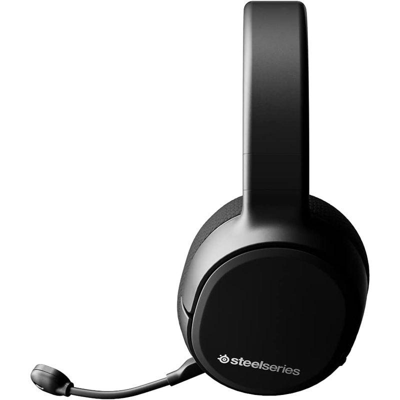 SteelSeries 密閉型 ワイヤレス ゲーミングヘッドセット Arctis 1 Wireless ロスレス 低遅延 PC PS4 Sw｜moanashop｜16