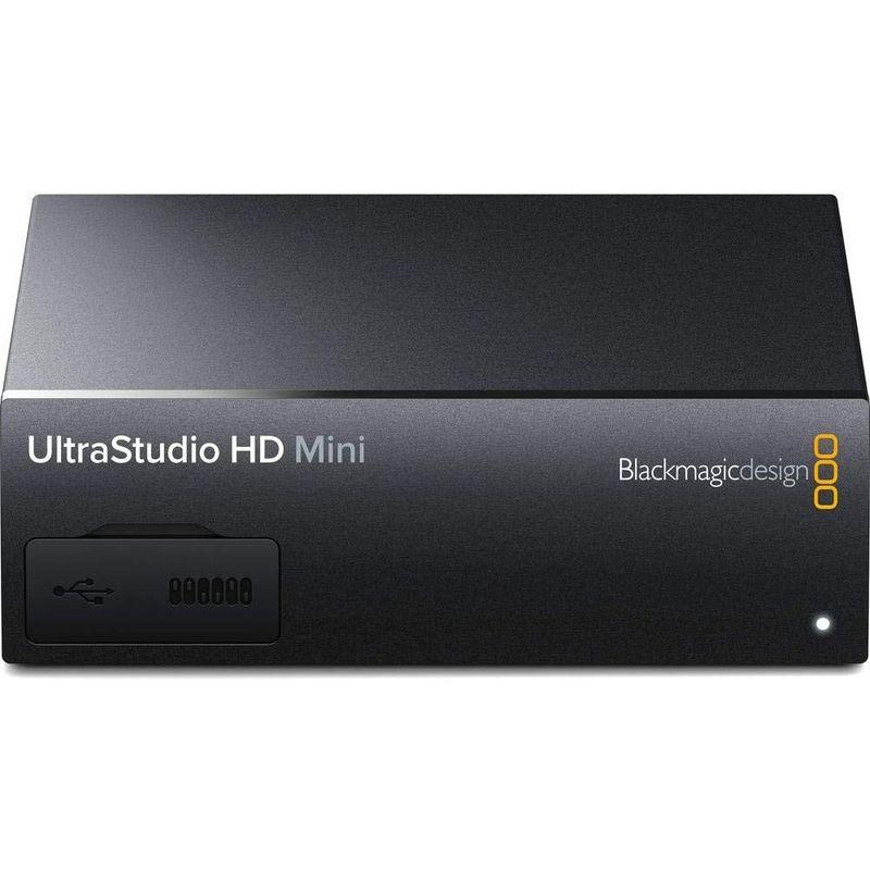 ファッション販売 国内正規品 Blackmagic Design UltraStudio HD Mini Black