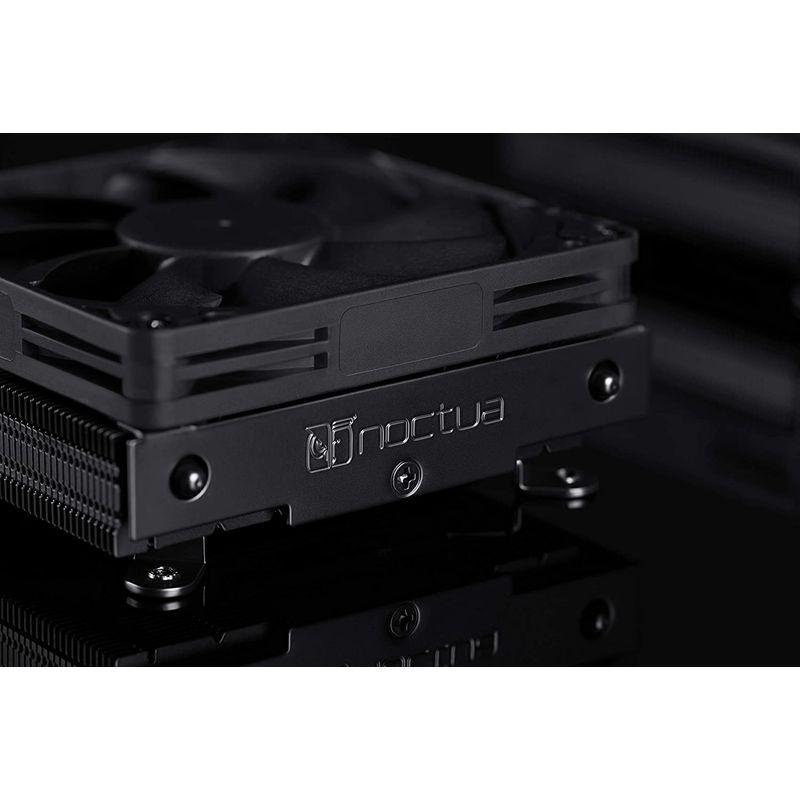 Noctua NH-L9i-17xx chromax.black, 92mm ロープロファイル CPUクーラー (ブラック)｜moanashop｜04