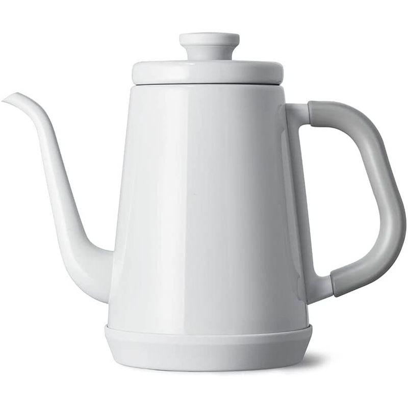 Re・De Kettle (リデケトル) - WHITE - 電気ケトル 1L RD-K002WT ホワイト｜moanashop｜02