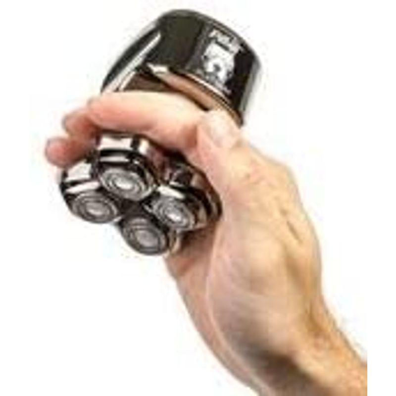 お値下げ Skull Shaver (スカルシェーバー) ピットブル メンズシェーバー (白金） 【OCQ7675262892】(27459円)