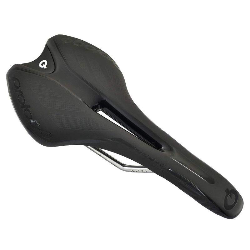 Prologo PROLOGO ZERO II Pas T2.0 Rail Road MTB Saddle, Black, PR2022