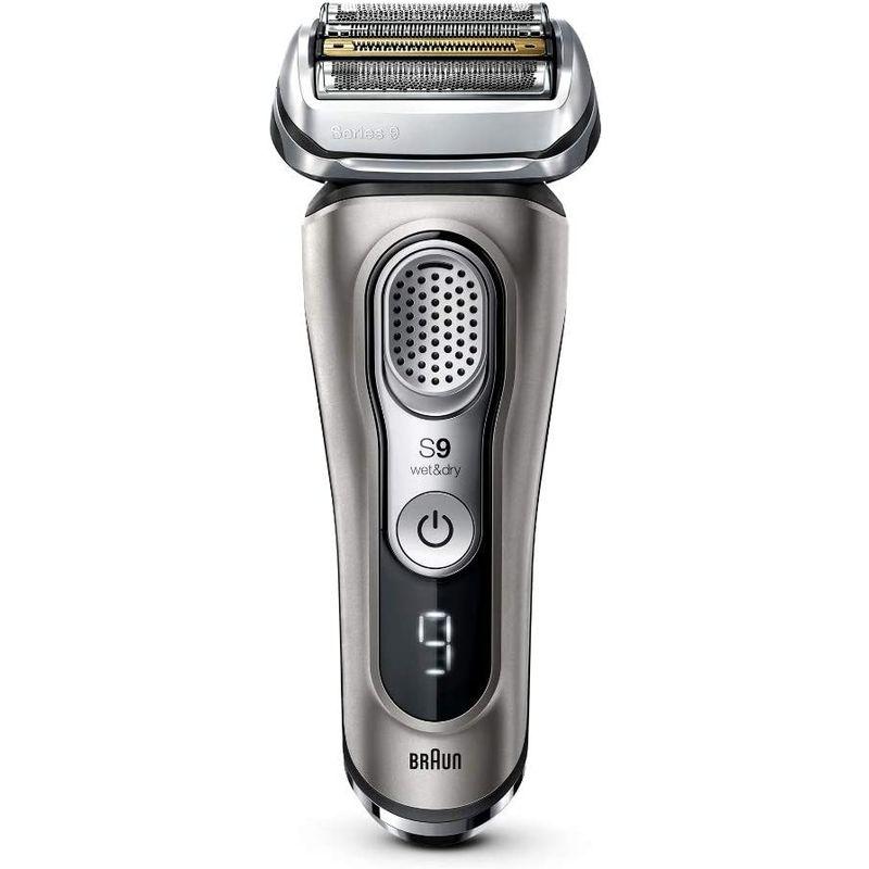 ブラウン メンズ電気シェーバー シリーズ9 5カットシステム 水洗い/お風呂剃り可 9345s-V メンズ電気シェーバー シリーズ9 5カットシステム 水洗い/お風呂剃り可 9345s