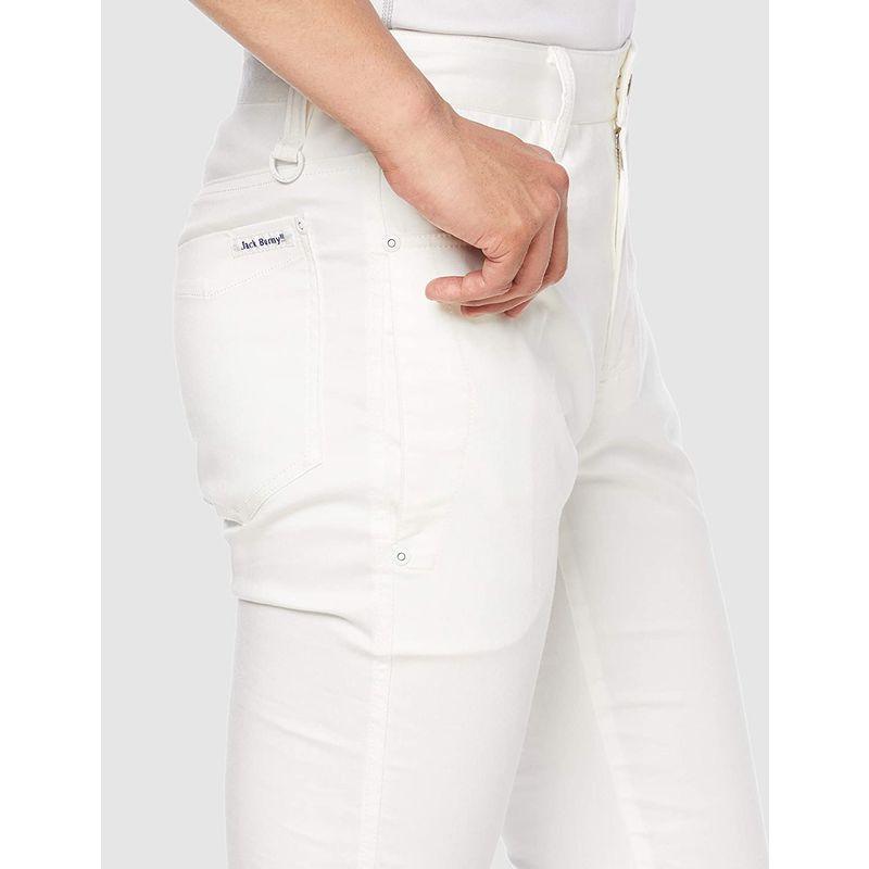 ジャックバニー メンズ ロングパンツ (デニムライクツイル