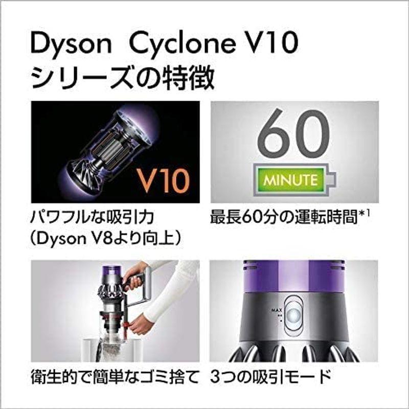 Dyson Cyclone V10 Fluffy (SV12 FF)｜moanashop｜05