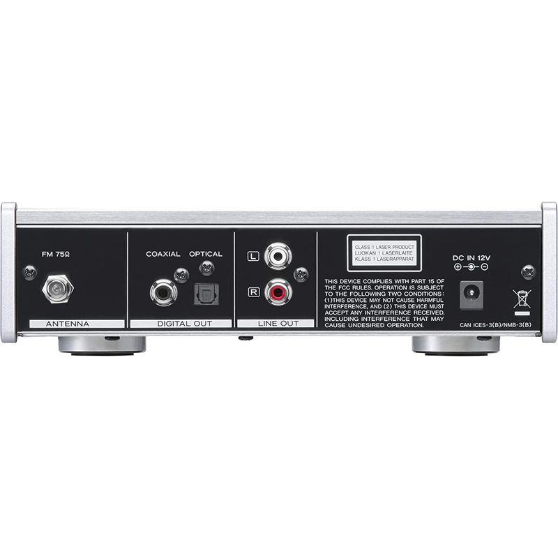 A7人気シール帳 ティアック CDプレーヤー/FMチューナー PD-301-X シルバー 【NAN7629627890】(27296円)