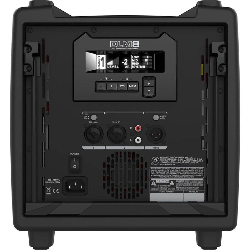 MACKIE マッキー 2000WパワードPAスピーカー DLM8 国内正規品
