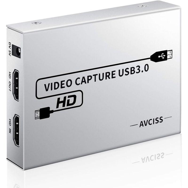 キャプチャーボード， 1080P 60FPS UBS3.0 HDMIゲームキャプチャカード