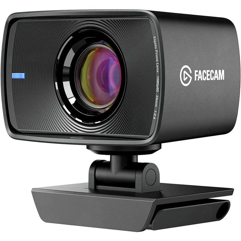 Elgato Facecam エルガト WEBカメラ Facecam 1080p60 フルHD ウェブカメラ SONY製センサーSTARVI｜moanashop｜06