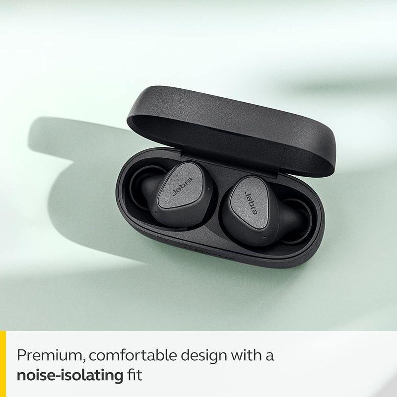 Jabra Elite 3 ダークグレー 完全ワイヤレスイヤホン 国内正規品 Apt-X IP55 Bluetooth 5.2 クリアな通話｜moanashop｜03