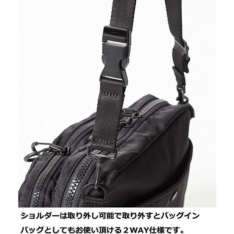 マキャベリック ショルダーバッグ(タウン用) 312010508 BLACK (019) ショルダーバッグ タウン用 BLACK