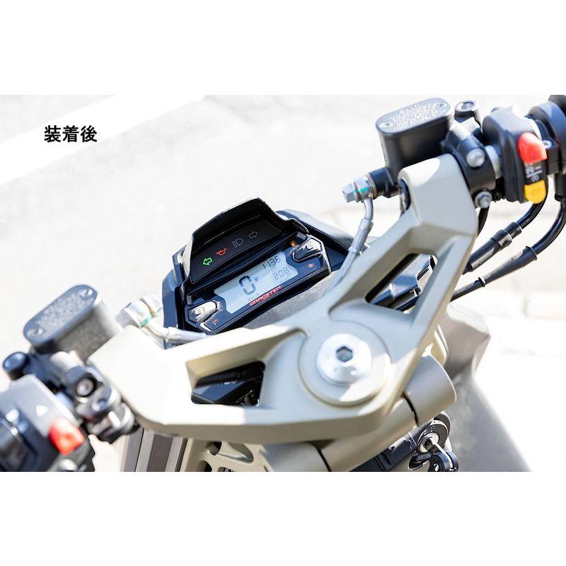 激安通販のセール キジマ (kijima) バイクパーツ インジケーターバイザー AES樹脂製 カーボンデザイン イタルジェット ドラッグスター125/200
