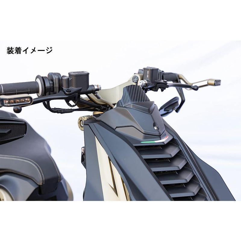 激安通販のセール キジマ (kijima) バイクパーツ インジケーターバイザー AES樹脂製 カーボンデザイン イタルジェット ドラッグスター125/200