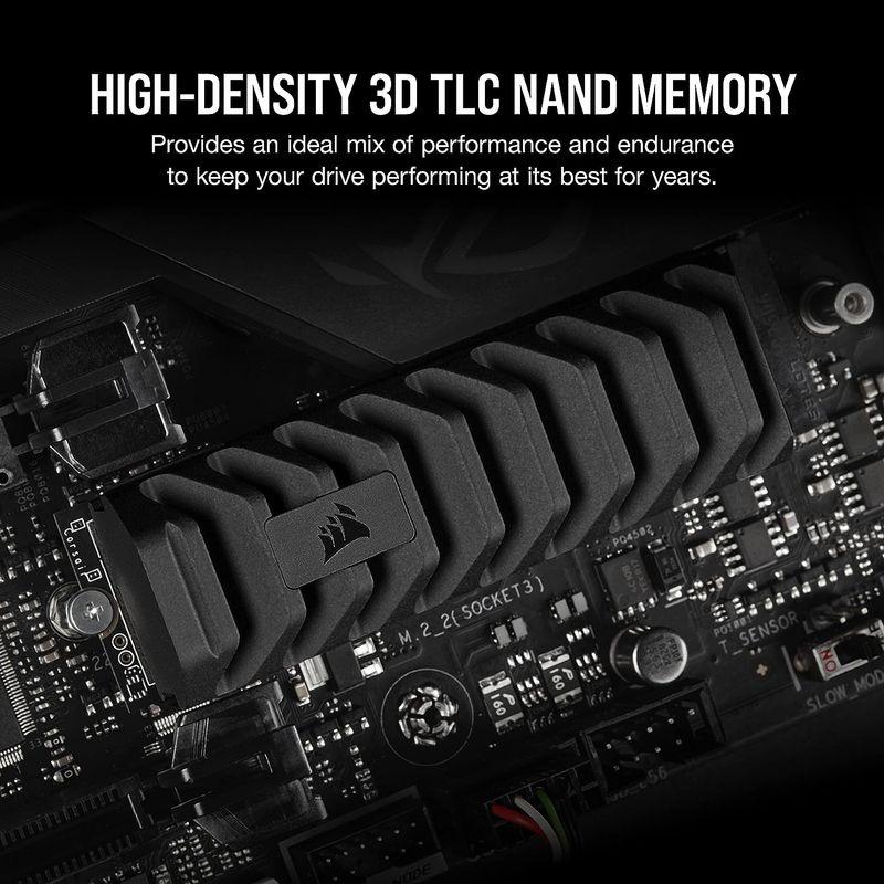 CORSAIR MP600 PRO XT 2TB Gen4 PCIe x4 NVMe M.2 SSDデスクトップ用 ? High-Densi｜moanashop｜11