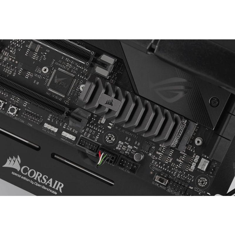 CORSAIR MP600 PRO XT 2TB Gen4 PCIe x4 NVMe M.2 SSDデスクトップ用 ? High-Densi｜moanashop｜07