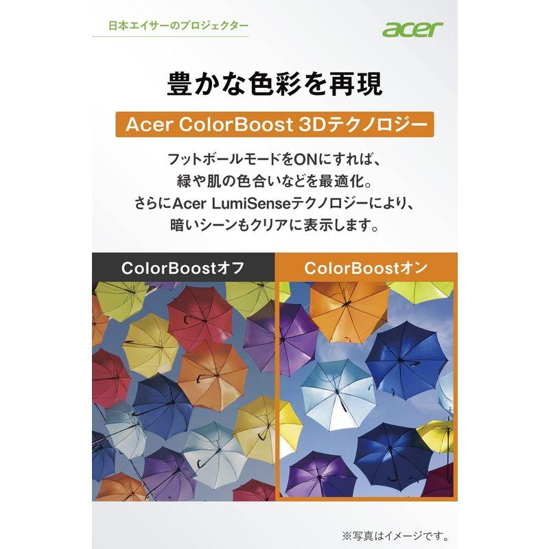 日本エイサー Acer WXGA ワイヤレス ビジネスプロジェクター X1328Wi