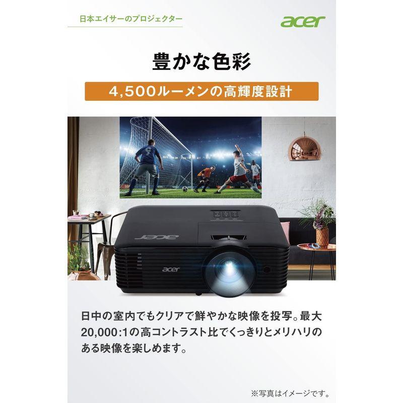 日本エイサー Acer WXGA ワイヤレス ビジネスプロジェクター X1328Wi