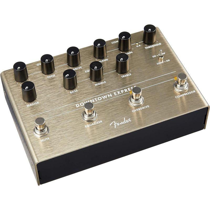 Fender エフェクター Downtown Express Bass Multi Effect Pedal 