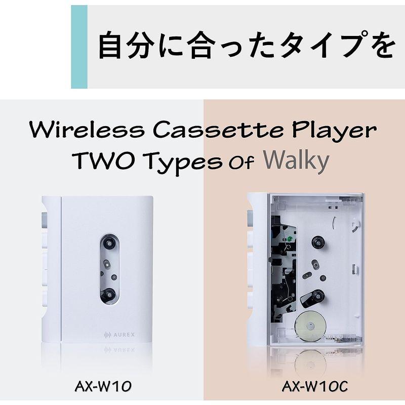 AUREX ワイヤレス カセットプレイヤー AX-W10｜moanashop｜05