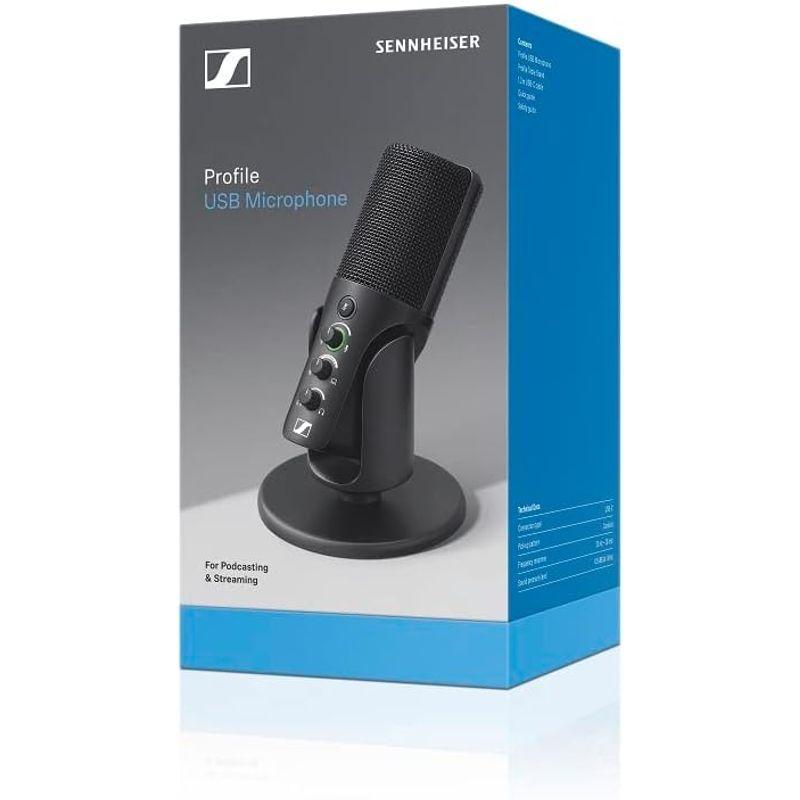 Sennheiser ゼンハイザー Profile USBマイクロホン 国内正規品 700065 