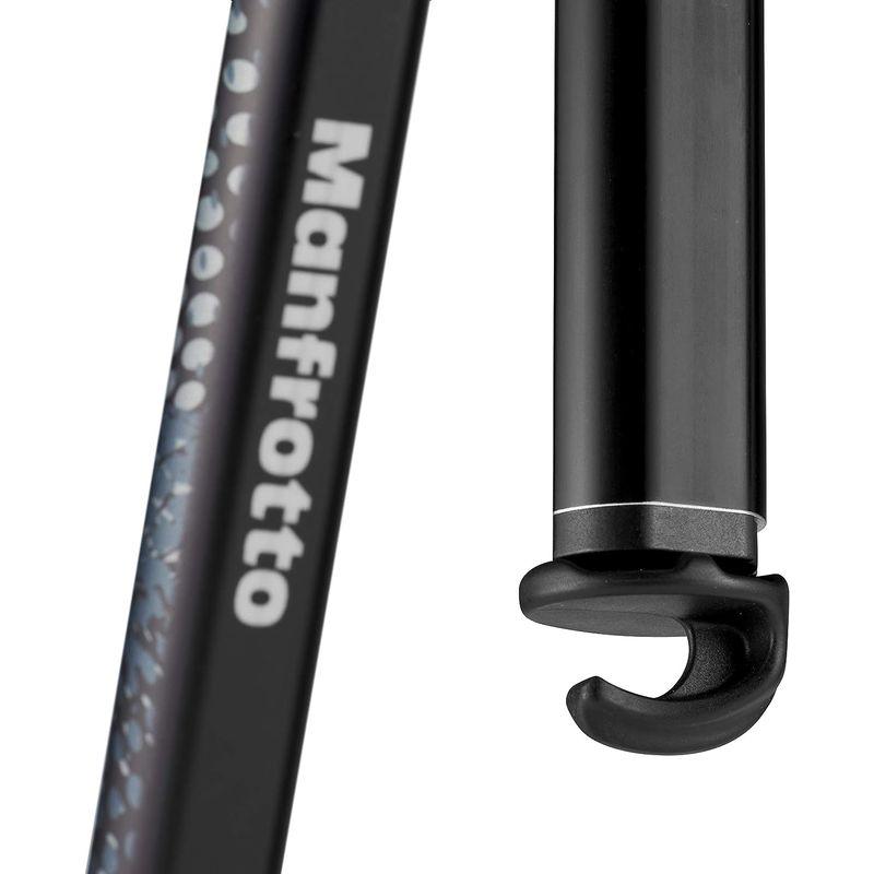 Manfrotto Element MII アルミ三脚 4段 黒 180°折りたたみ式 ツイストロック 最大耐荷重8kg 一眼レフ対応 MK｜moanashop｜02
