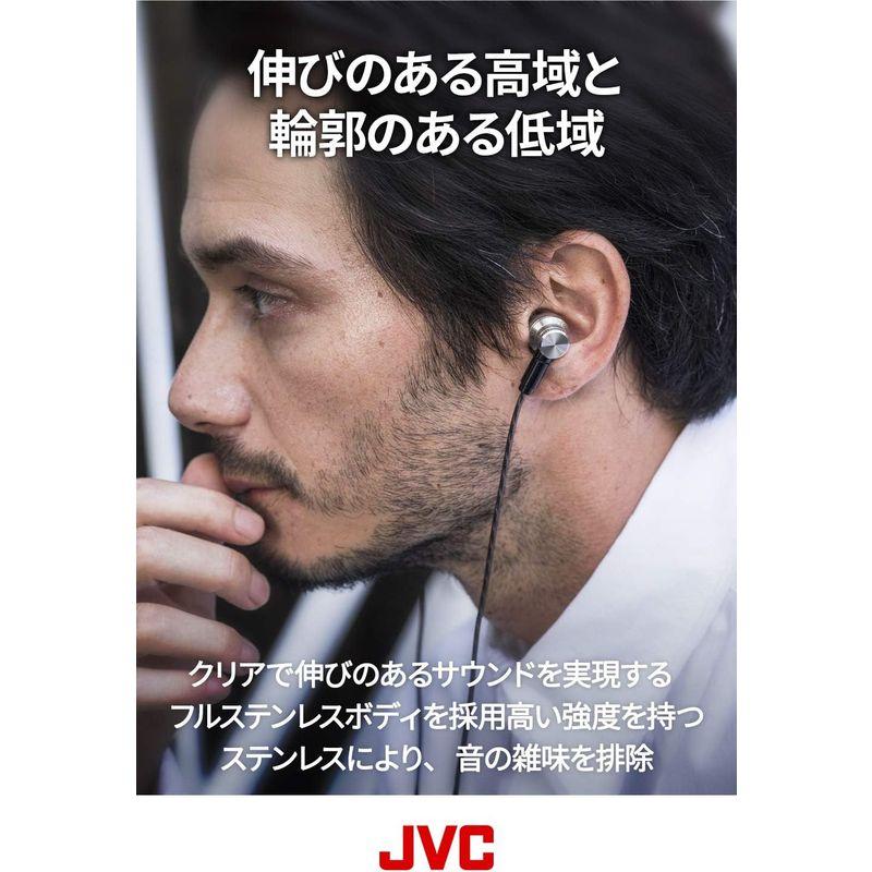 JVC HA-FD01 カナル型イヤホン CLASS-S SOLIDEGE 高解像サウンド/リケーブル/フルステンレスボディ/Jマウントノズ｜moanashop｜09