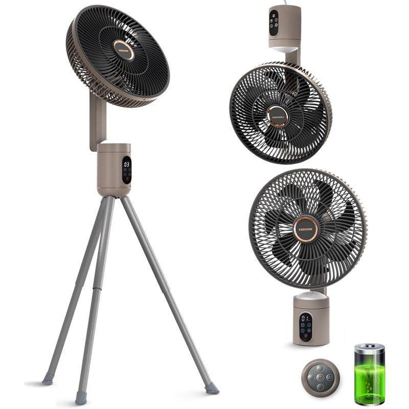 ✴︎KEECOON 扇風機 コードレス 充電式 dcモーター サーキュレーター KEECOON 扇風機 コードレス 充電式 dcモーター サーキュレー