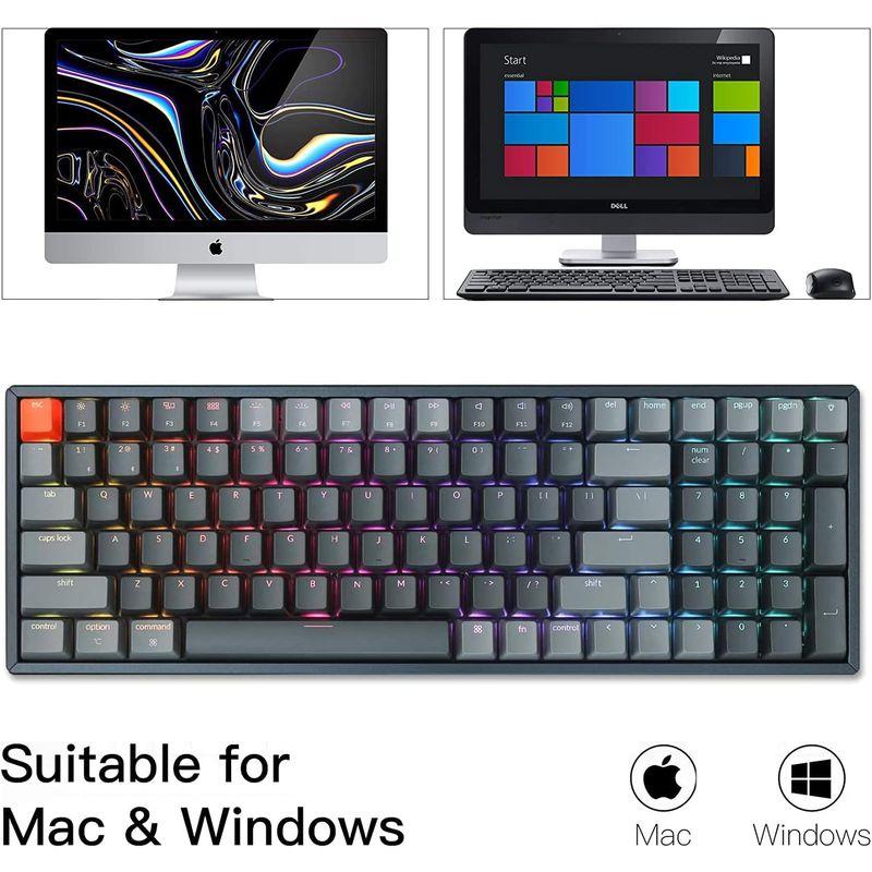 国内正規品Keychron K4 Version2 ワイヤレス・ゲーミングメカニカル 